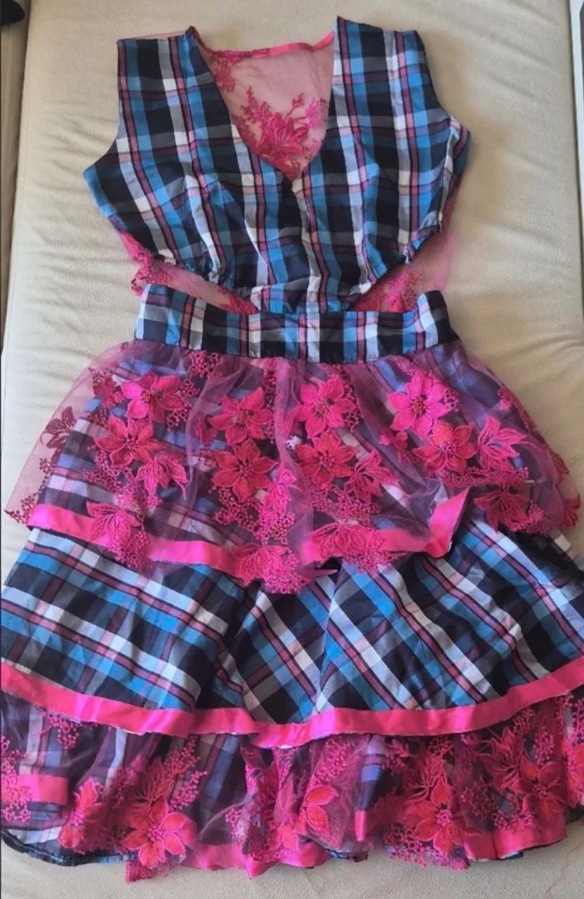 Vestido junino 