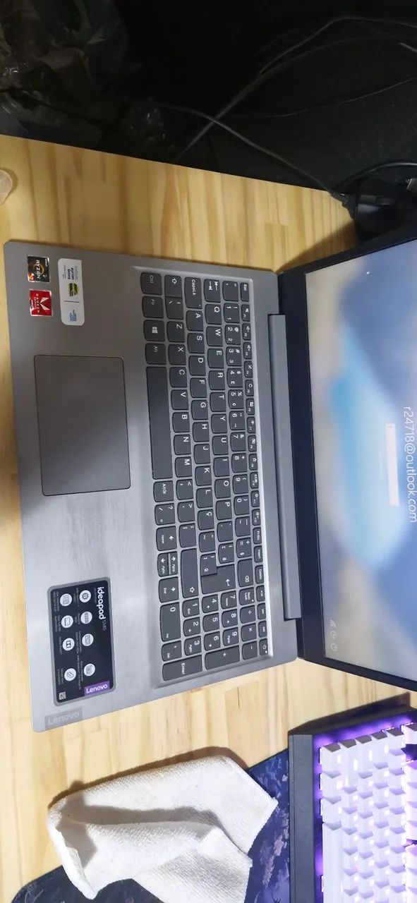 Notebook Lenovo ideiapad ryzen 7 - Foto 3