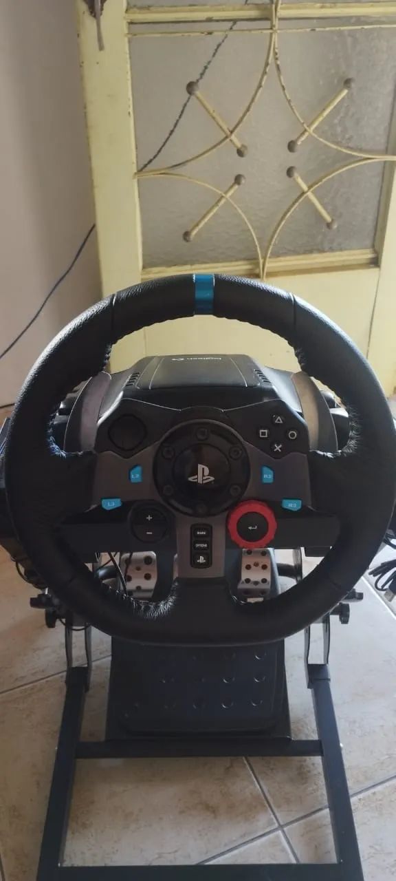 Logitech G29 + Câmbio + Cockpit PXN A10 + Button Box 16 Botões - Foto 2