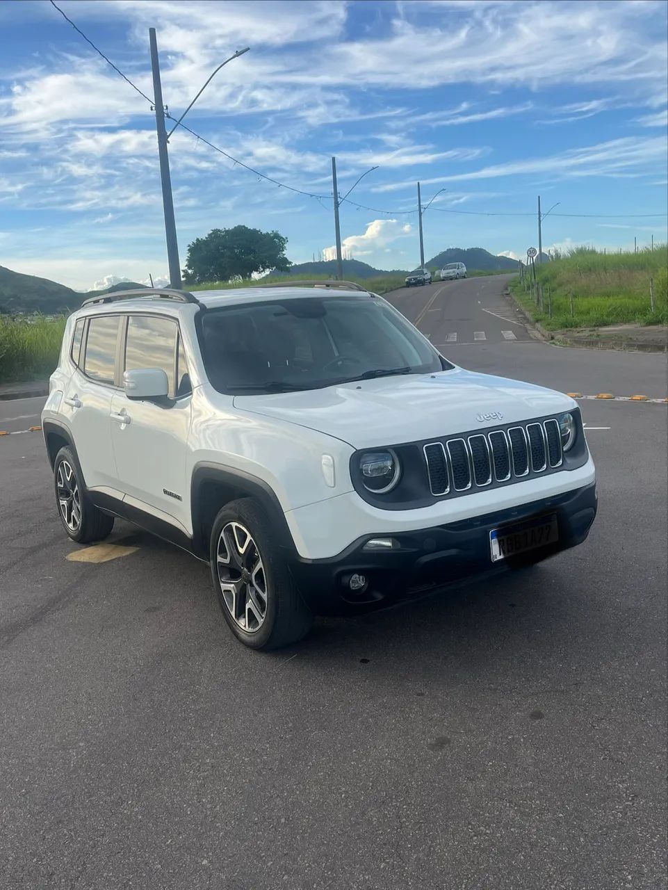 Jeep Renegade Renegade Longitude 1.8 4x2 Flex 16V Aut. 2020