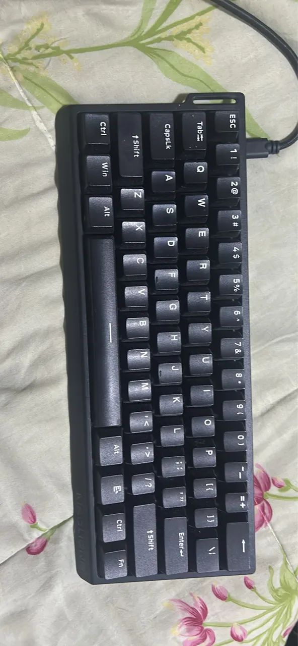Teclado magentico mad60he+mousepad artisan hien - Foto 2