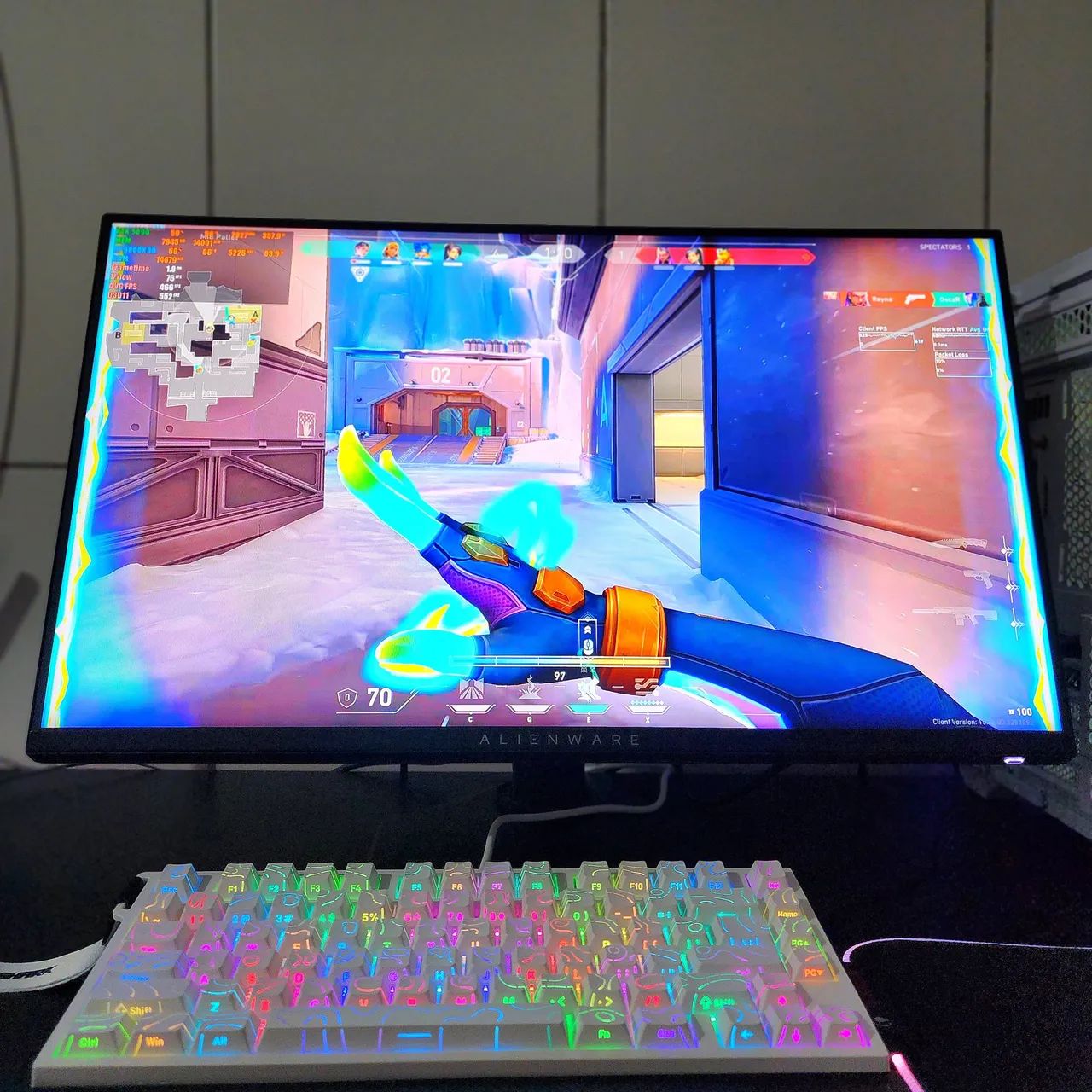 Monitor Alienware 360hz