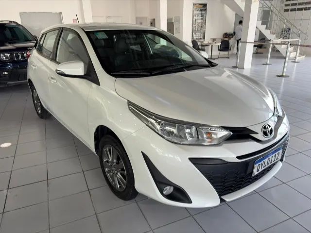 Toyota Yaris XL 1.5 FLEX 16V 5P AUT. 2021