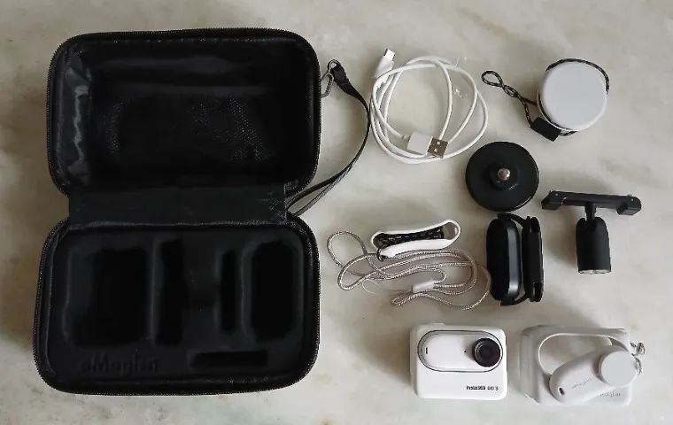 Cãmera Insta360 Go 3 (estado de nova) - Foto 5