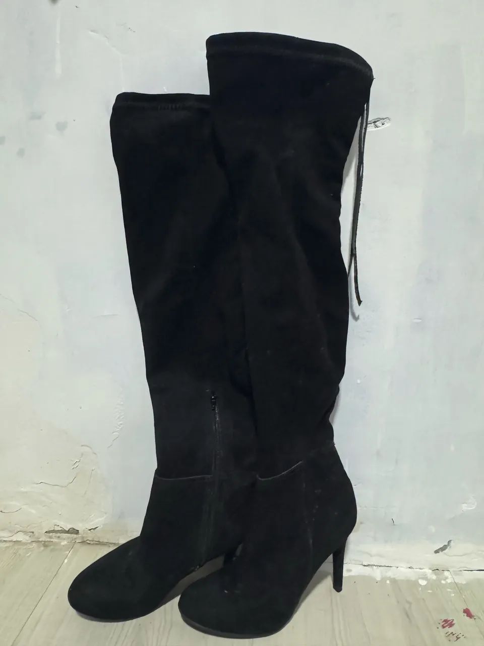 Bota cano alto 