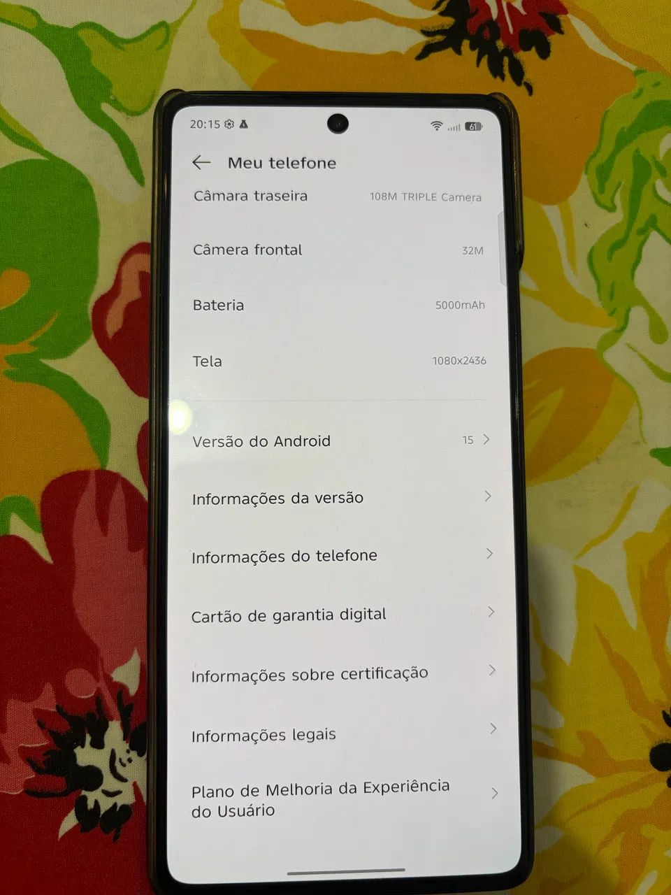 Infinix Note 40 5G - 256GB - 8GB RAM - Excelente estado - Foto 5