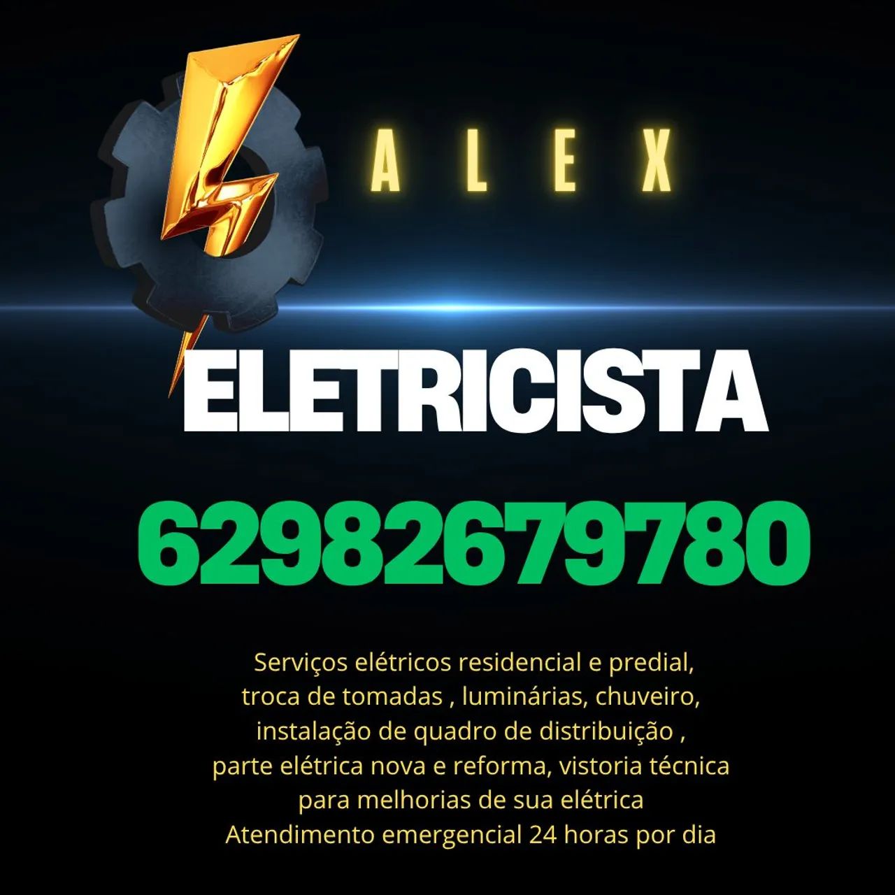 Eletricista  técnico 