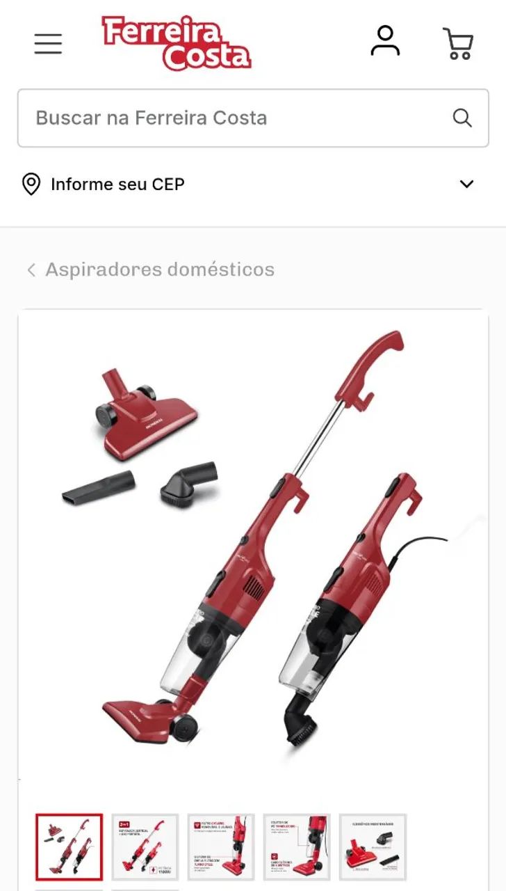Aspirador de pó  - Foto 3
