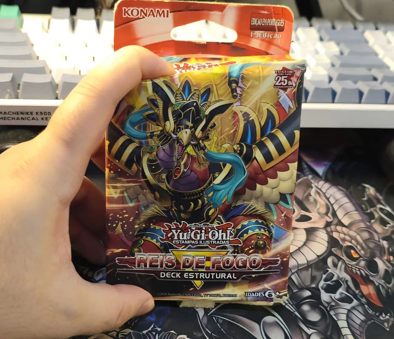 Deck Fire King (Yu Gi Oh) - Foto 3