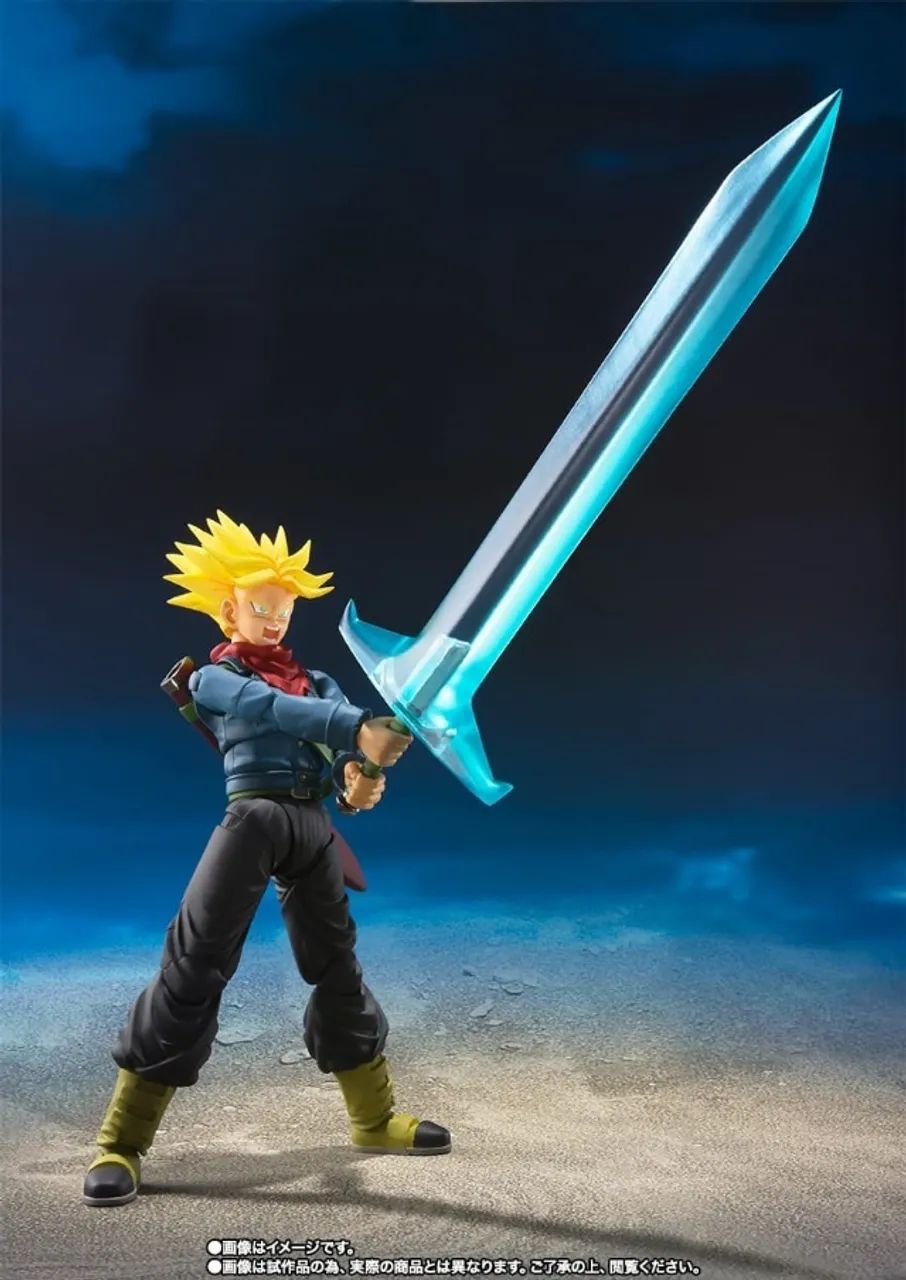 Espada Trunks Dragon Ball Super
