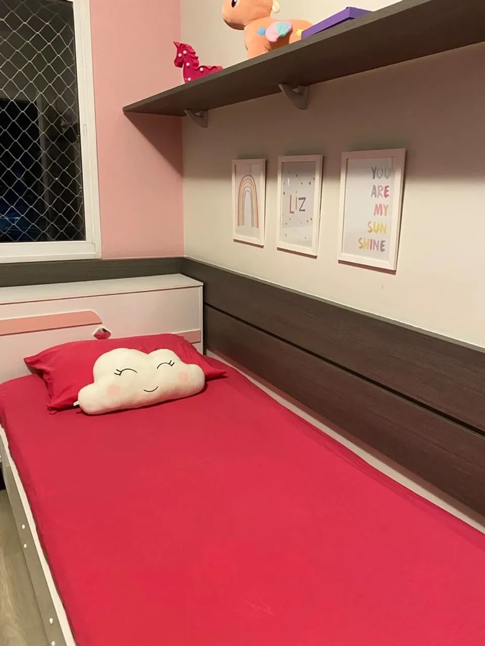 Cama de solteiro com cama extra inferior - Foto 2