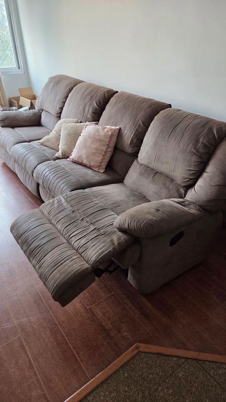 Sofa retratil 4 lugares - Foto 2