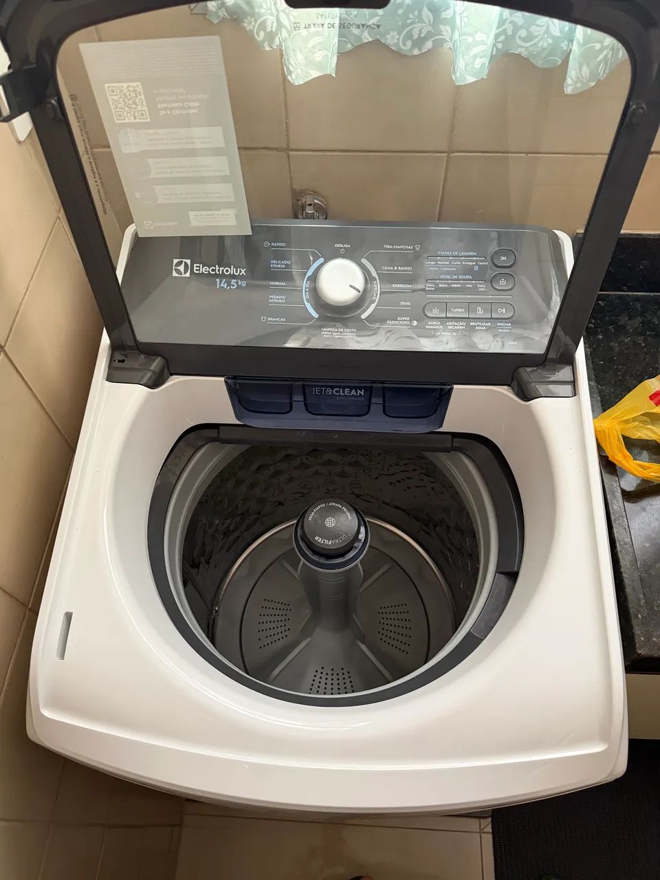 Máquina Electrolux 14,5kg - Foto 5
