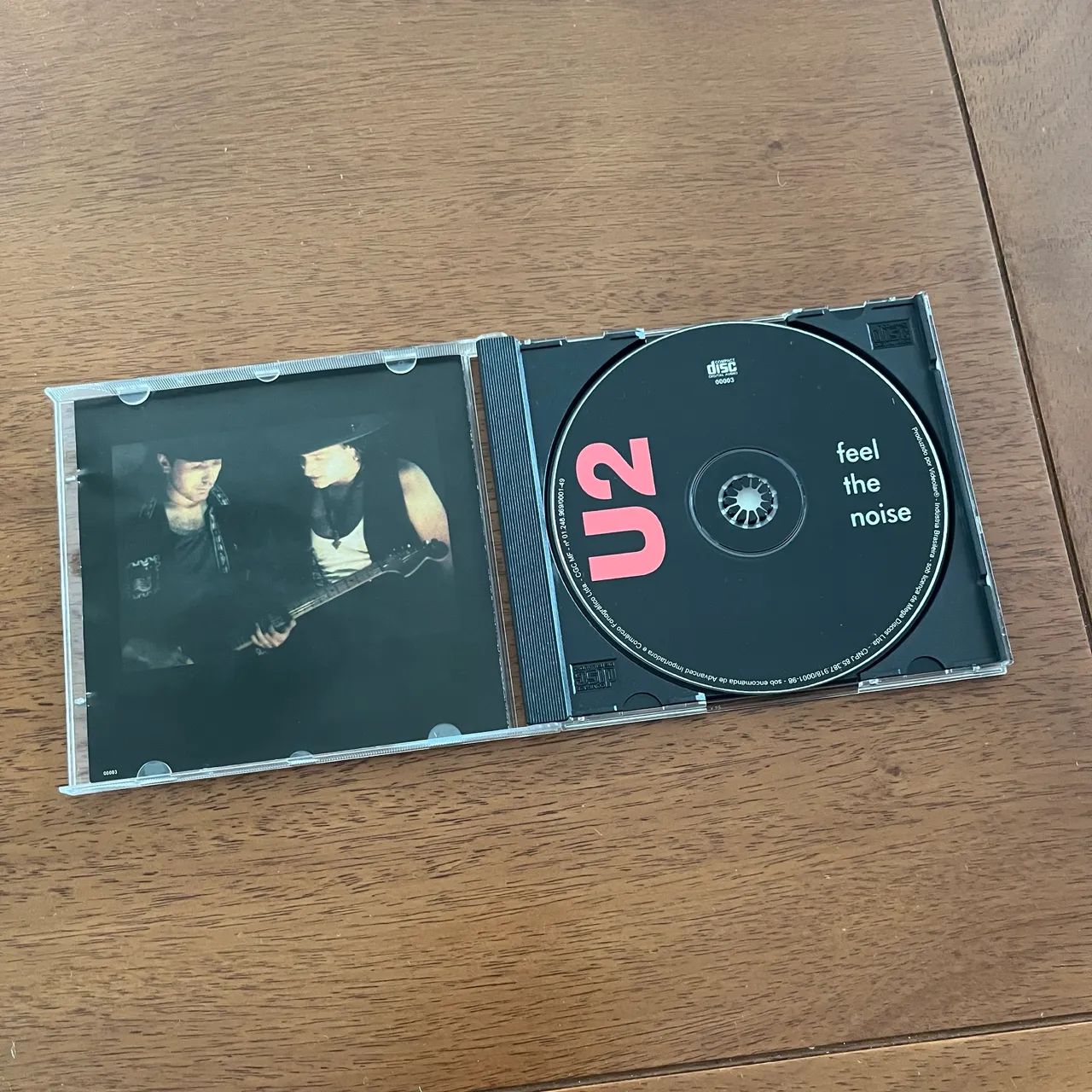U2 - Feel the noise - CD (bootleg) - Foto 3