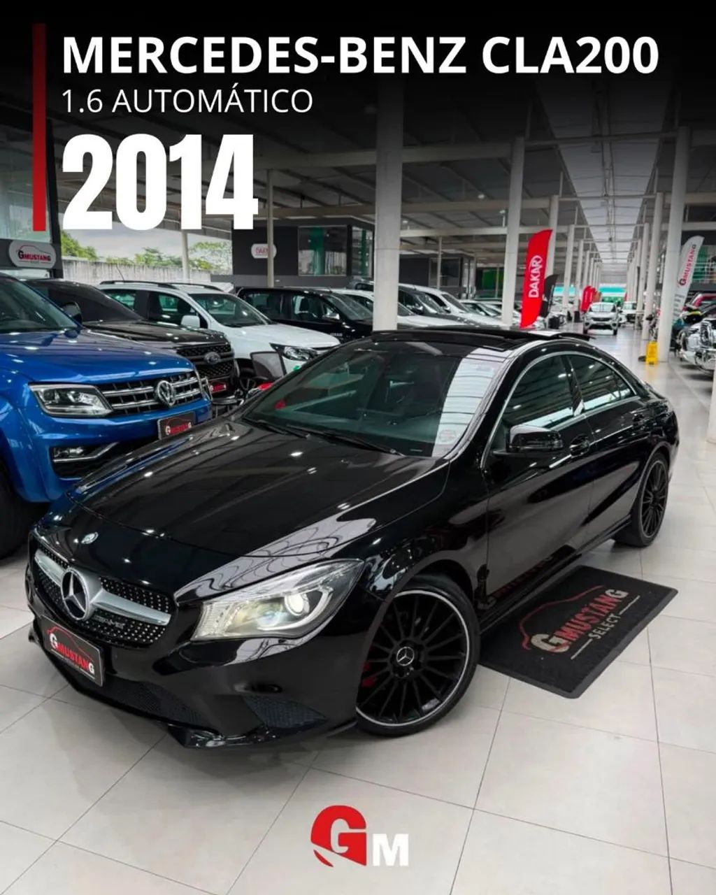 Mercedes-Benz Cla-200 2014