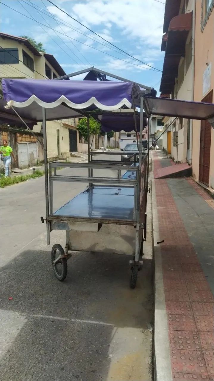 Carrinho de lanche e açaí  - Foto 4