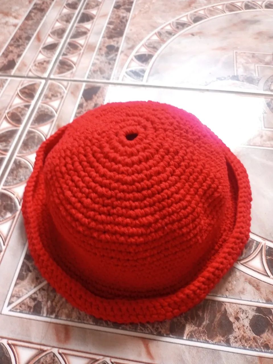 Bucakt Hat de crochê  - Foto 3