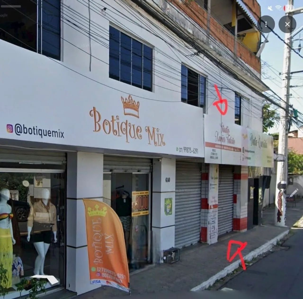 Alugo ponto comercial em vila garrido Vv - Foto 2