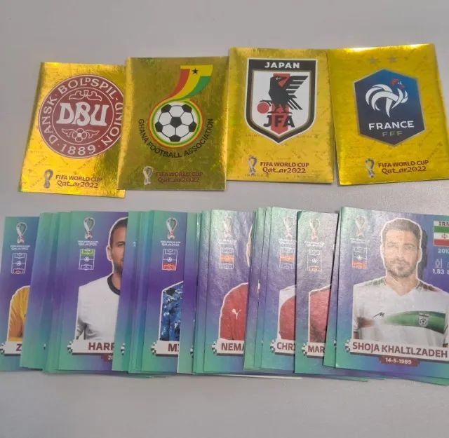 Figurinhas da Copa do Qatar 2022 - (46 + 4 brilhantes) - Foto 2