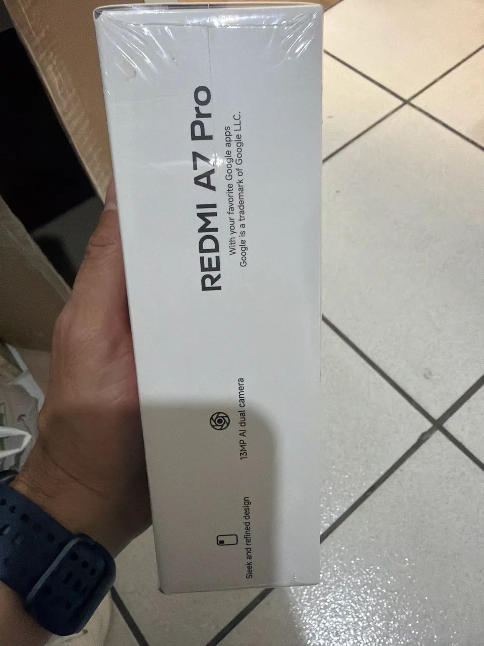 Redmi A7 Pro 64 Memória 4 RAM  - Foto 2