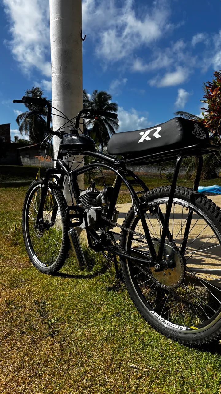 Bicicleta motorizada nova sem uso  - Foto 3