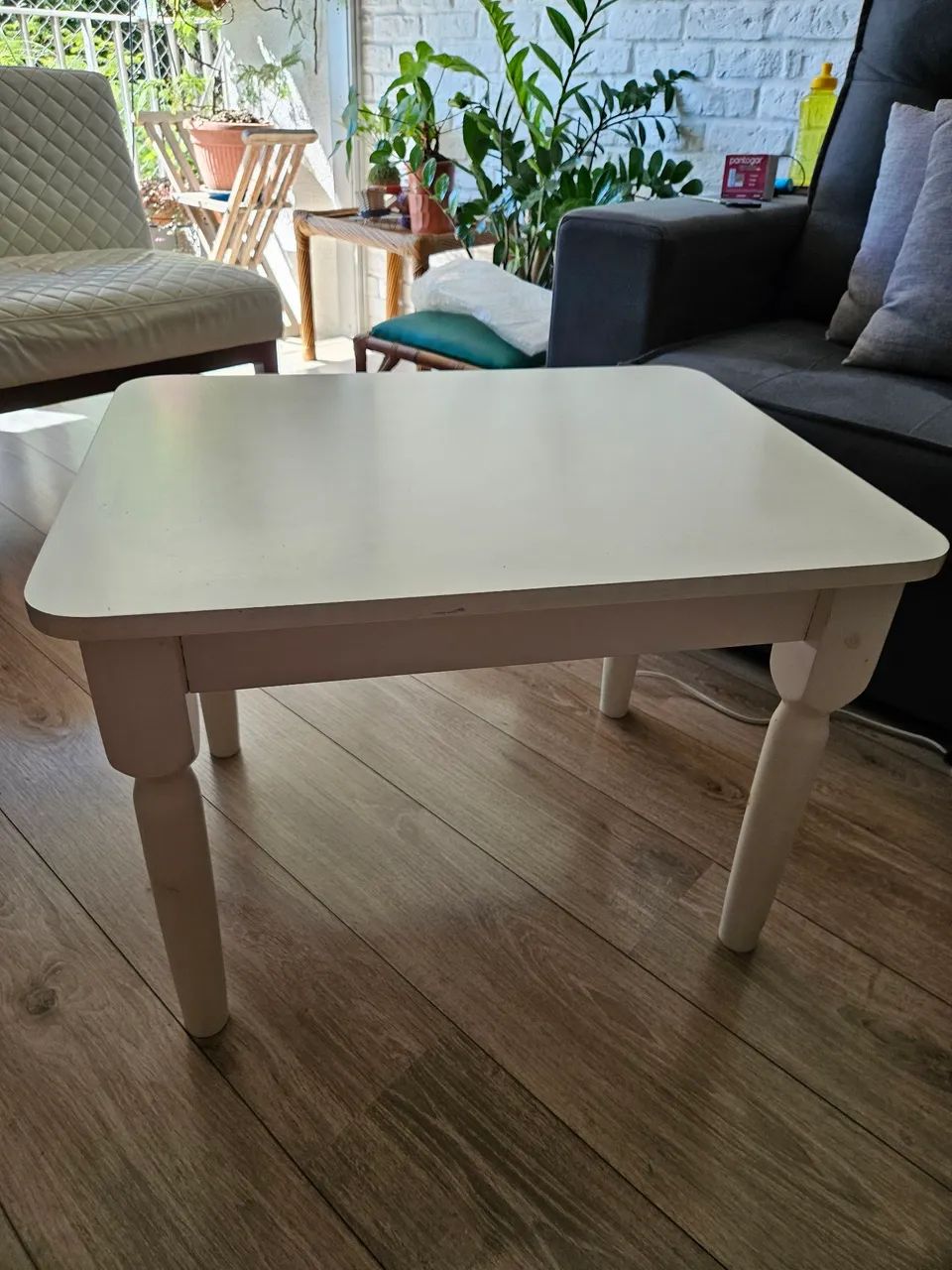Mesa infantil estilo country com 2 cadeirinhas - Foto 4