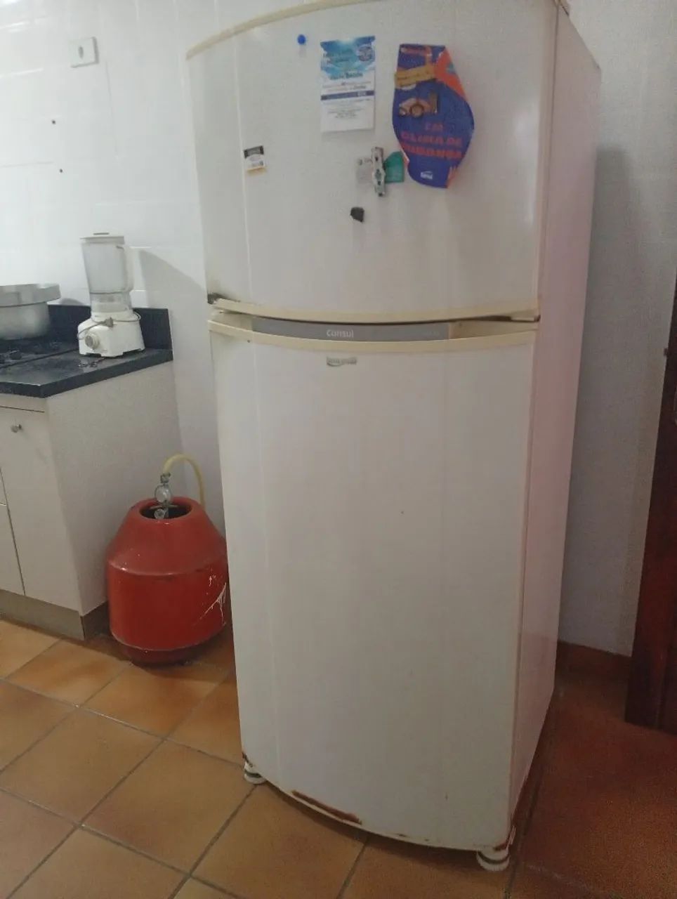 Geladeira usada em bom estado  - Foto 2