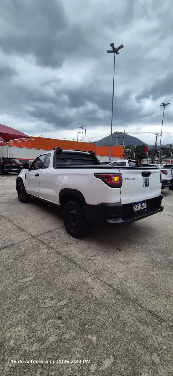 Fiat Strada Endurance 1.3 Flex 8V CS 2024 - Foto 5
