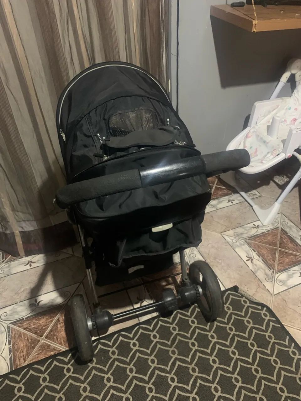 Carrinho de bebê 