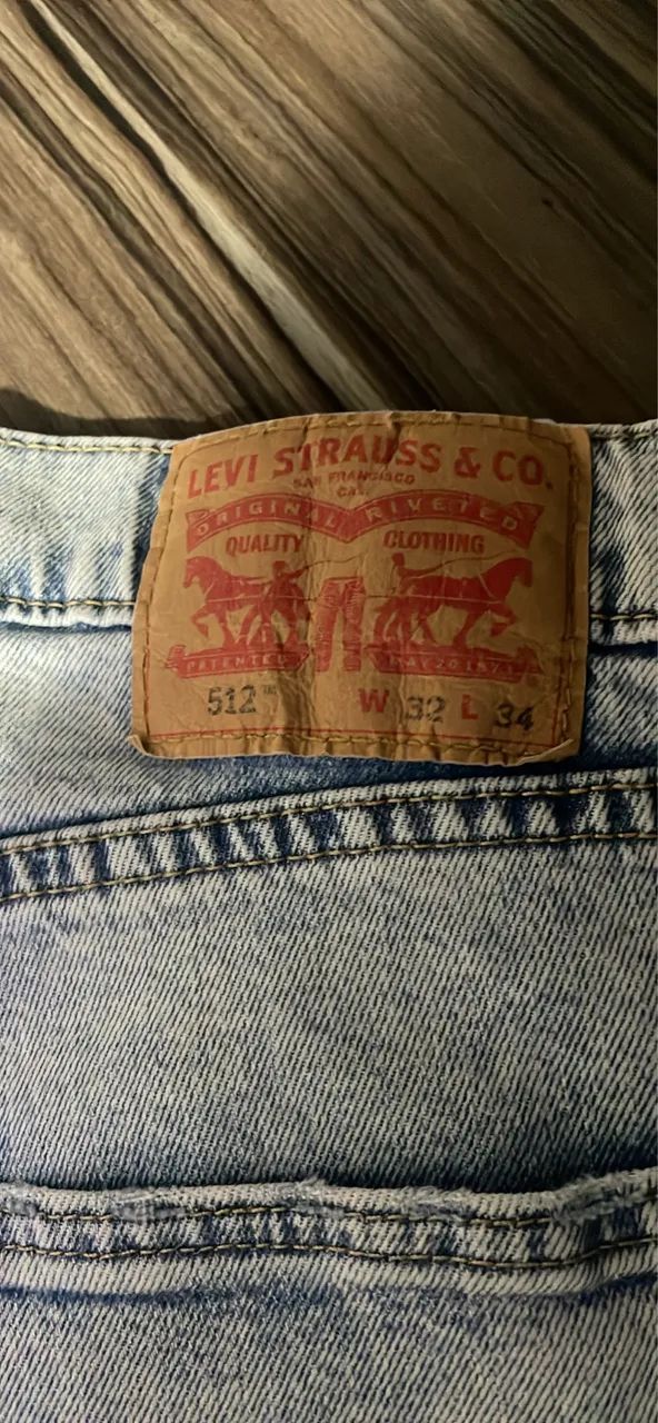 CALÇA JEANS LEVI?S - Foto 3