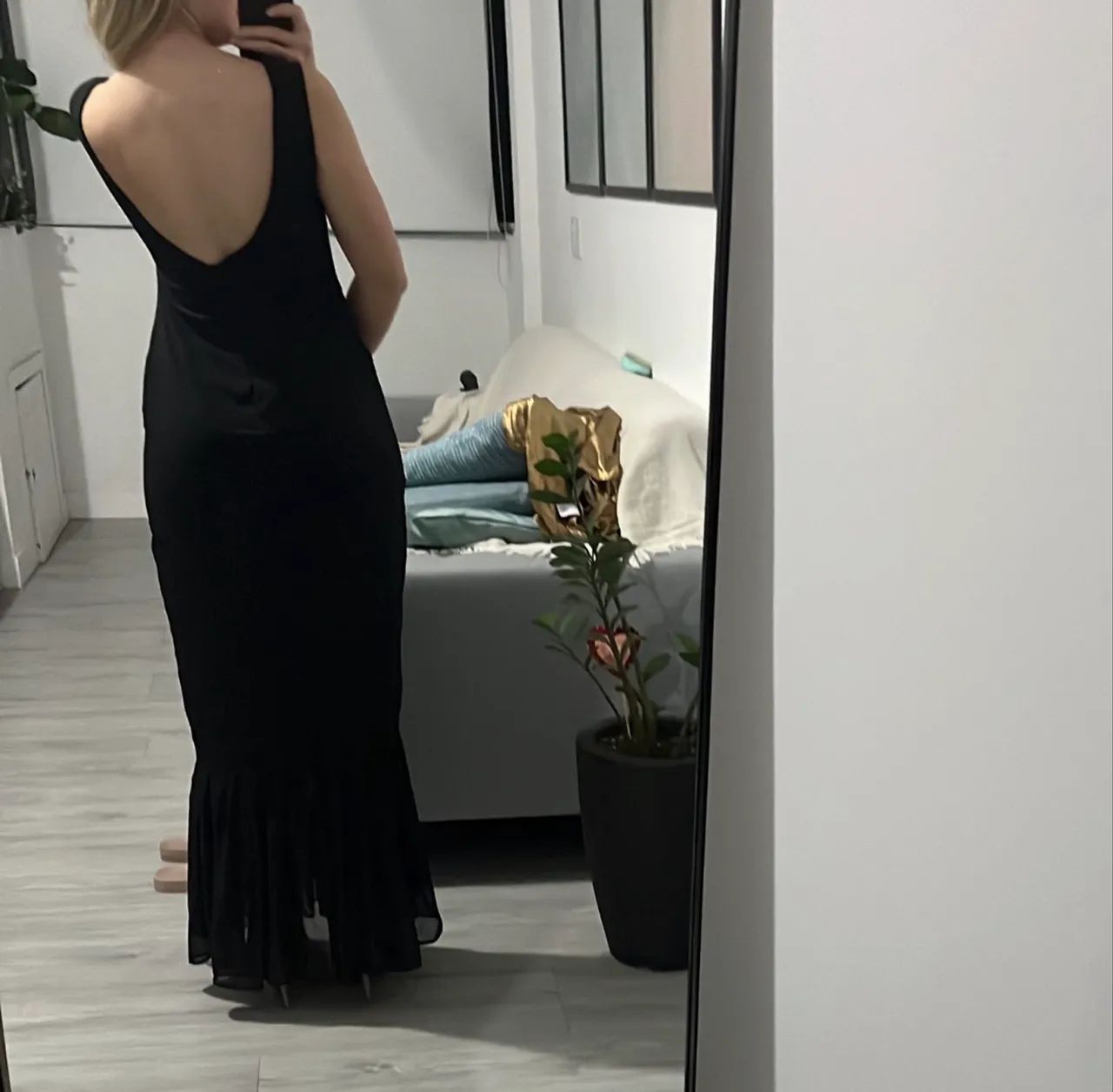 Vestido preto longo  - Foto 3