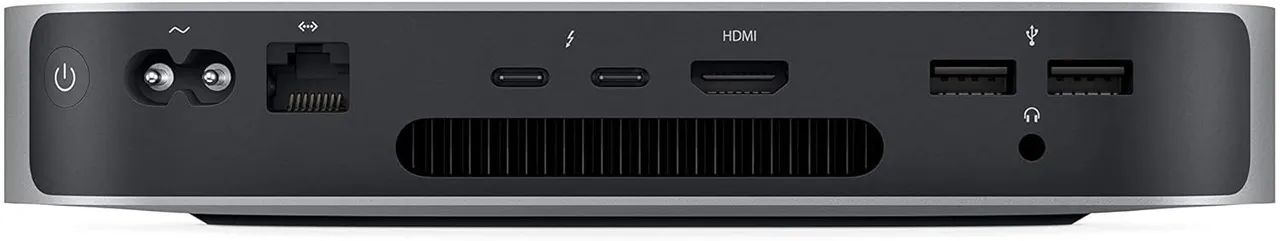 Mini Pc Apple Mac Mini M2 - 8gb Ram - 256gb Prateado