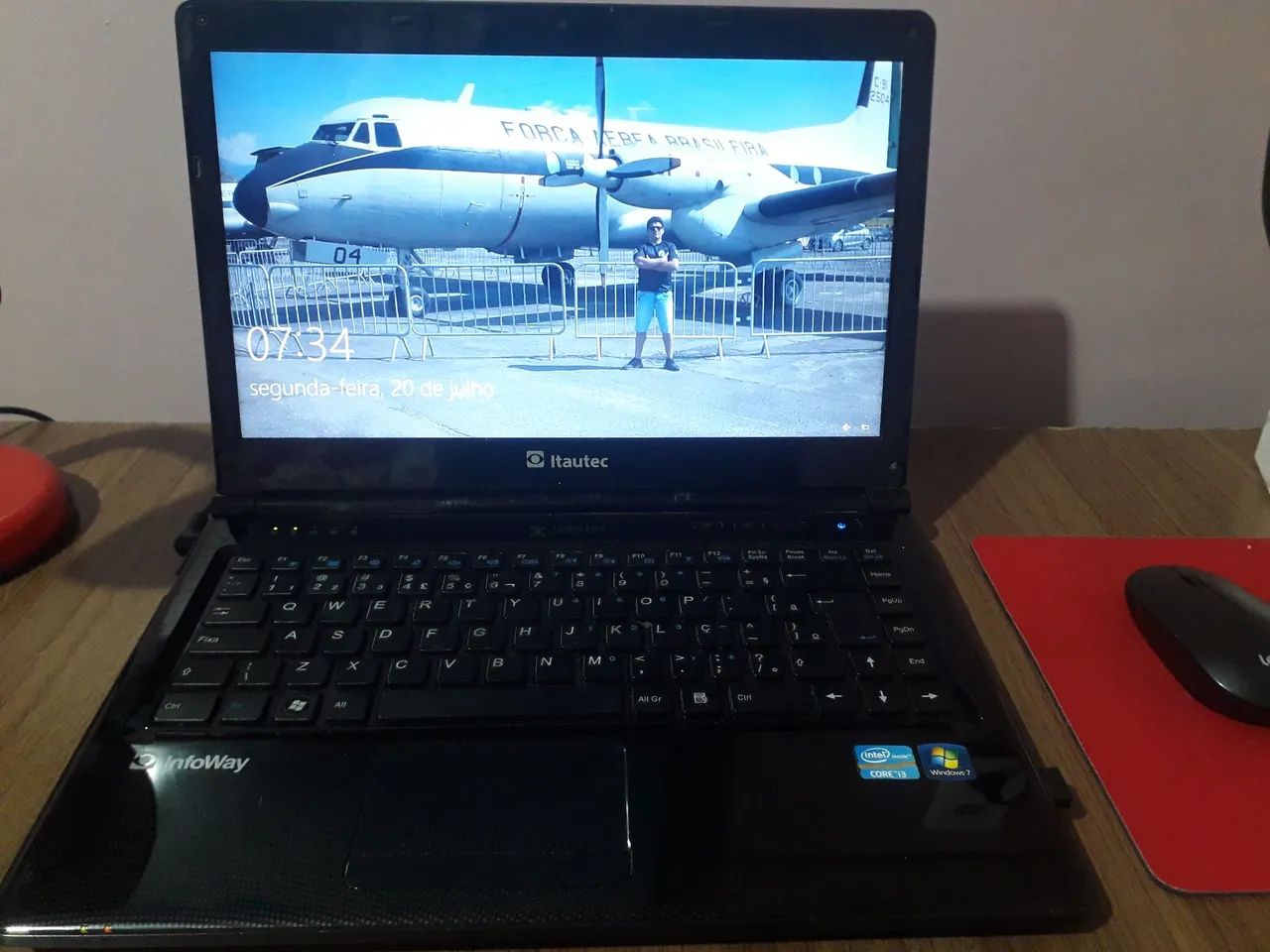 Vendo Notebook ITAUTEC  - Foto 3