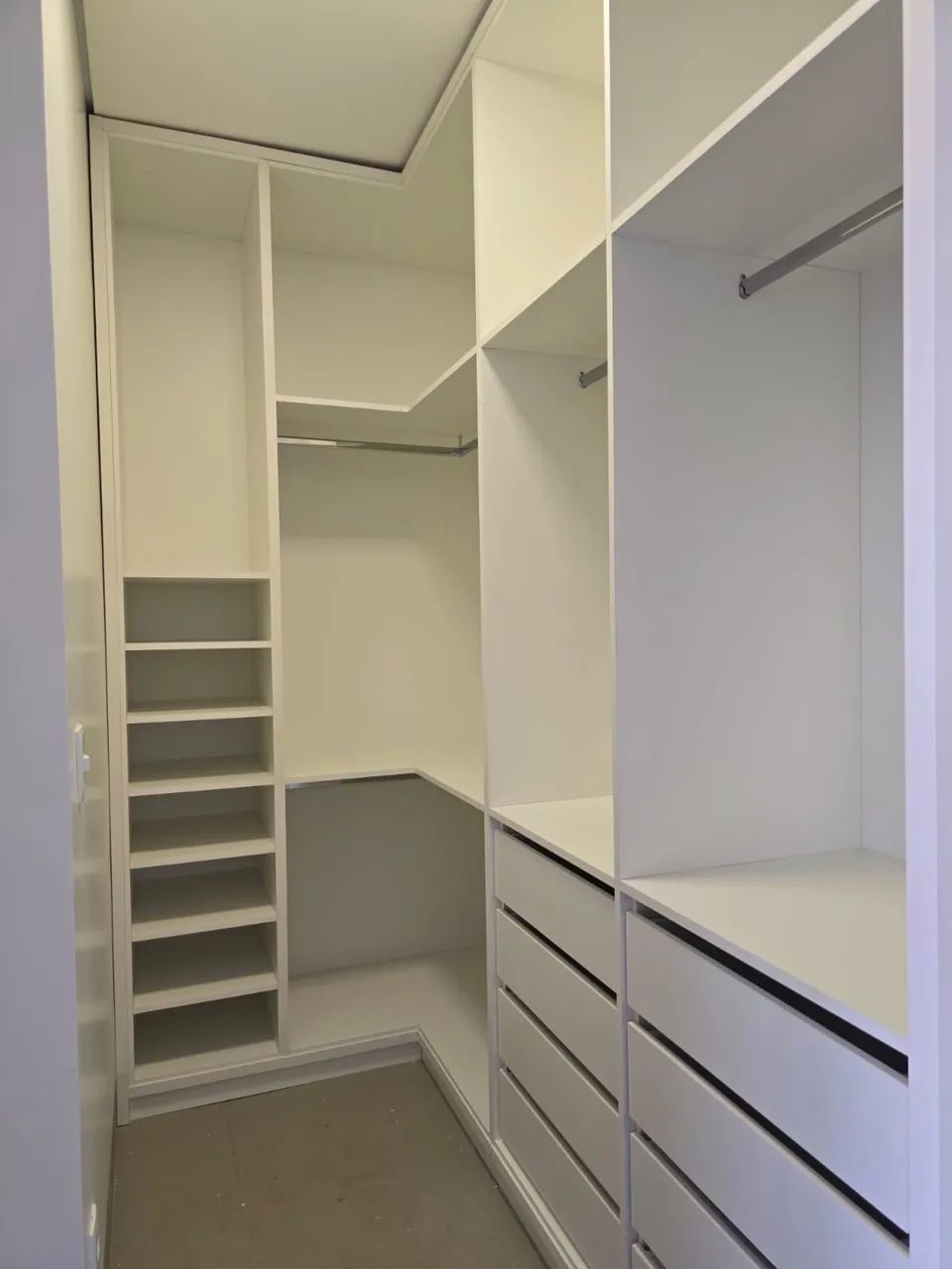 Guarda-roupas e closets sob medida em até 18x - Foto 5