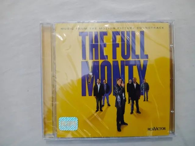 Cd - The Full Monty Ou Tudo Ou Nada - Trilha Do Filme Lacrado