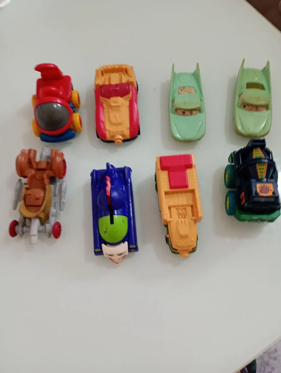 Lote de carrinho antigos 