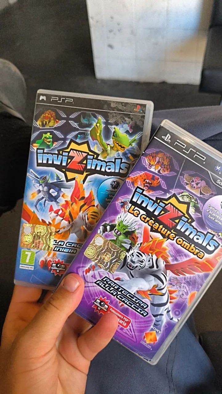 Invizimals psp umd  - Foto 4