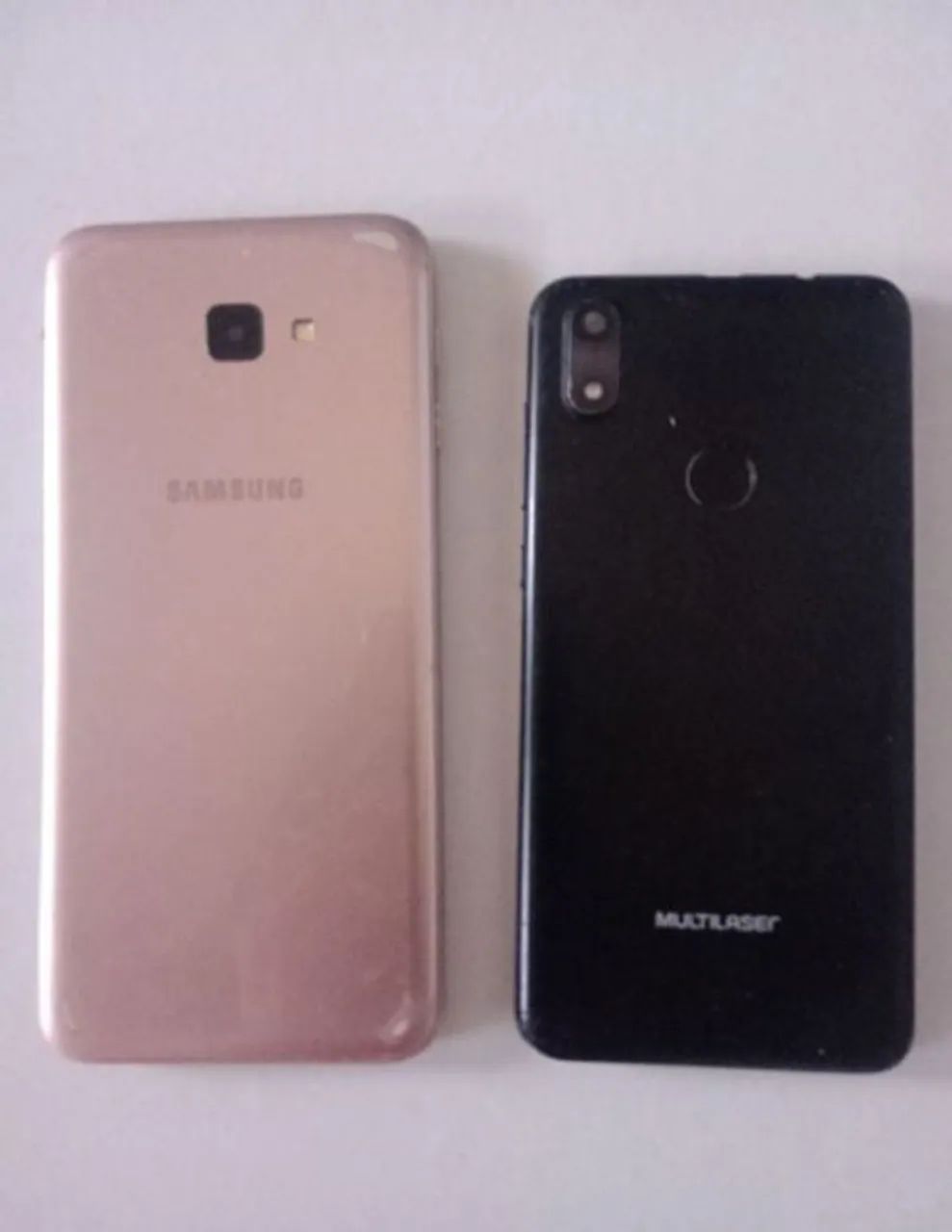 Carcaça de celular Samsung e multilaser para peças  - Foto 2