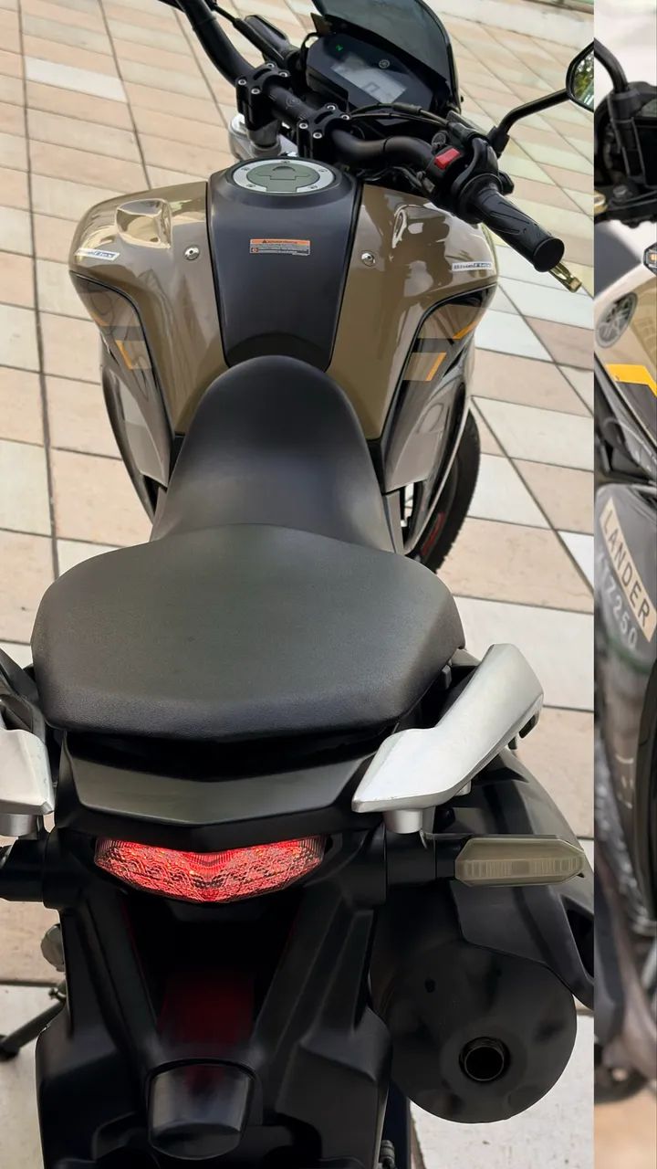 Lander 250 23/23 estado de nova? - Foto 3