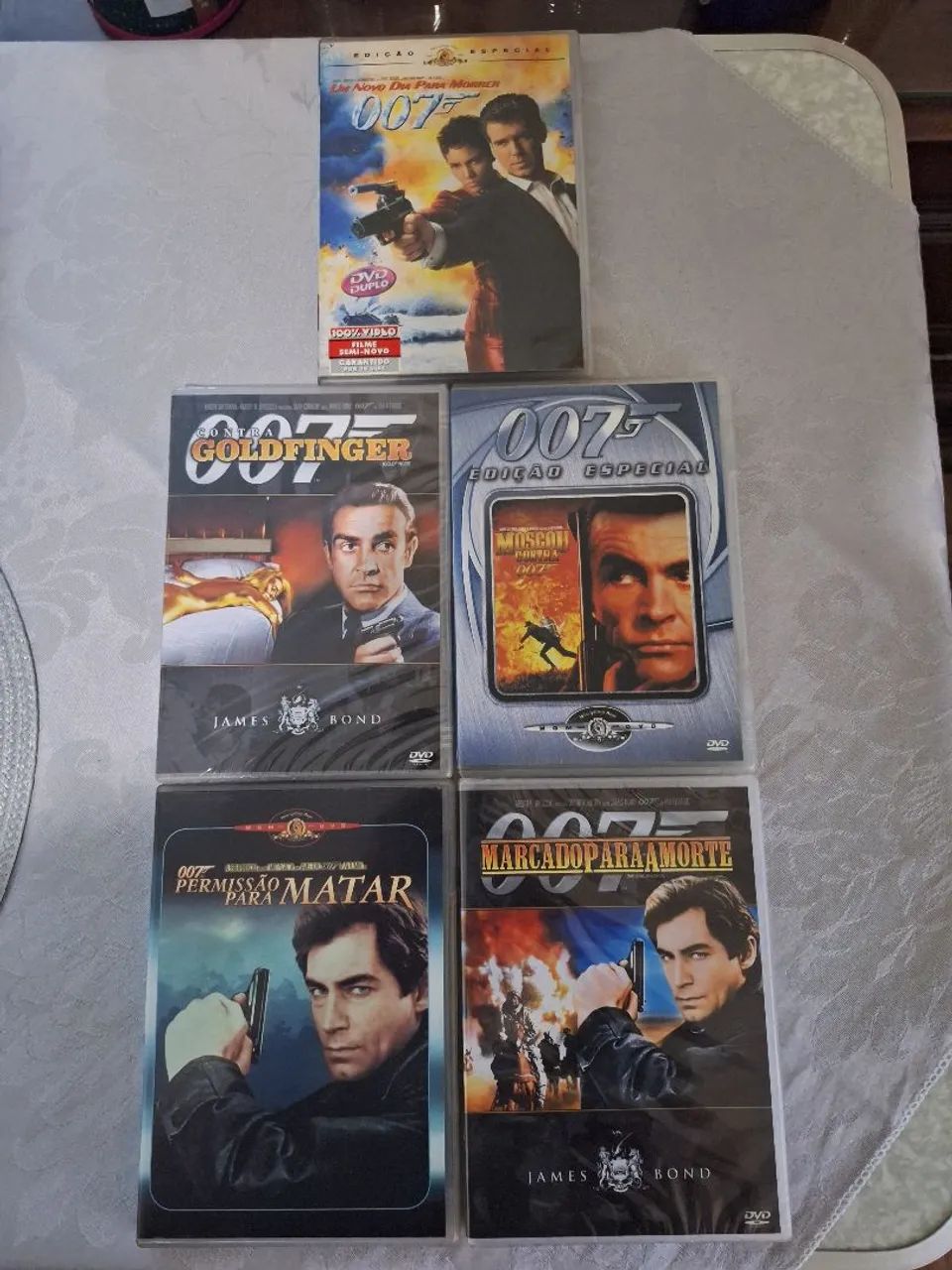 Lote dvds 007