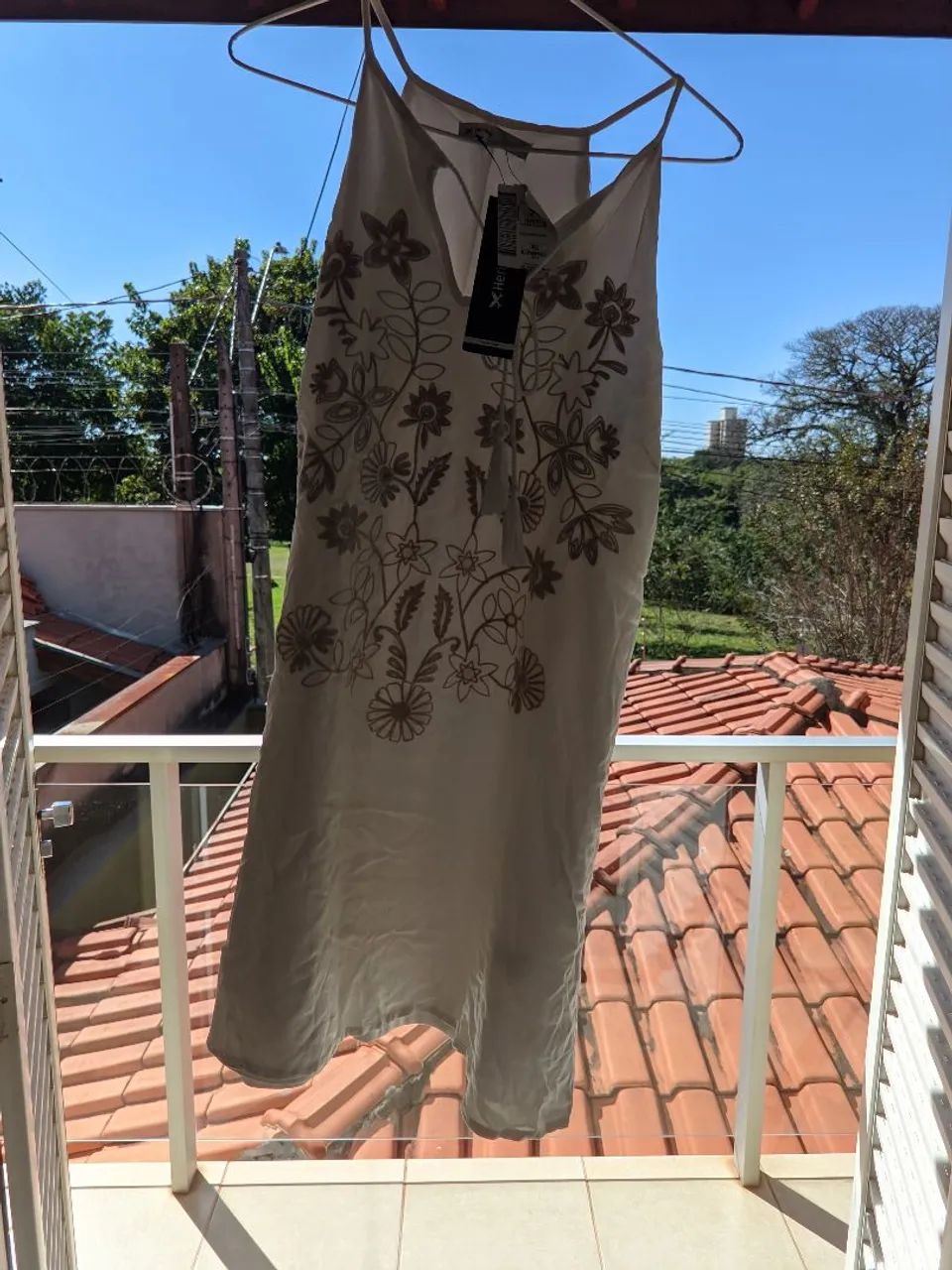 Vestido curto feminino - Hering - XG