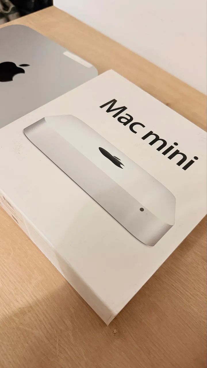 Mac Mini mid 2011, ótimo estado, raridade e possível fazer upgrade 