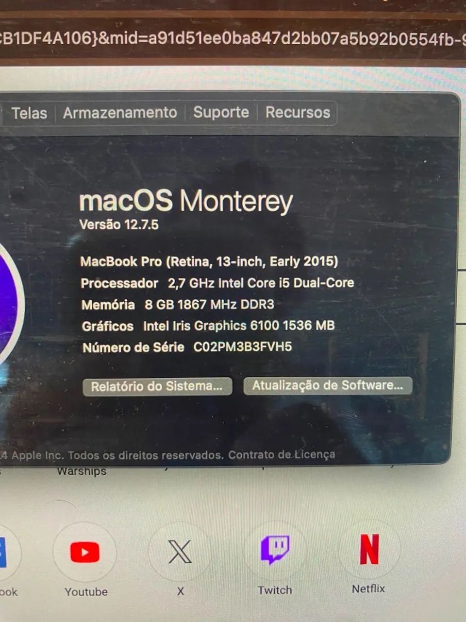MacBook  Pro Retina, 13-inch, 2015 - Foto 3