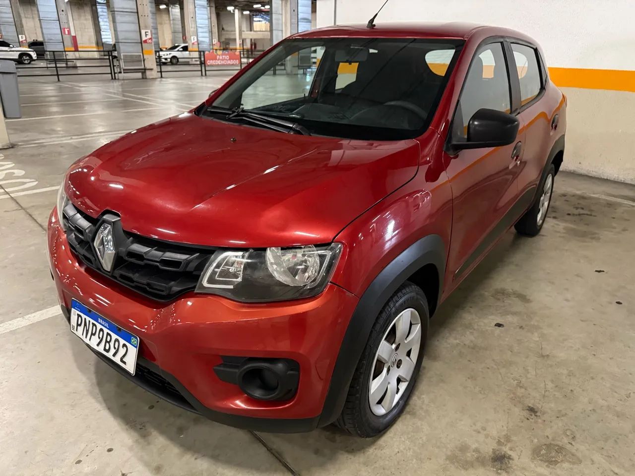 Renault Kwid KWID Zen 1.0 Flex 12V 5p Mec. 2019