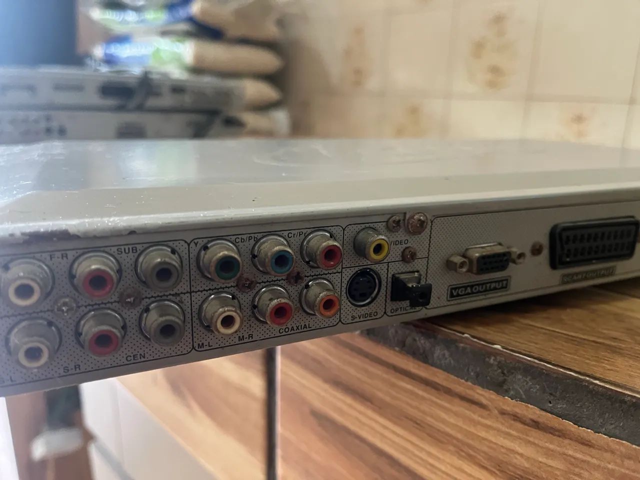 reprodutor de DVD genérico, modelo MD-66 - Foto 5
