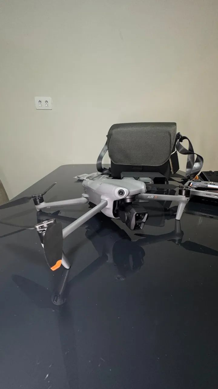 DJI Air 3 Fly More Combo + Controle RC 2 | Estado de Novo (Poucos Ciclos) - Foto 5