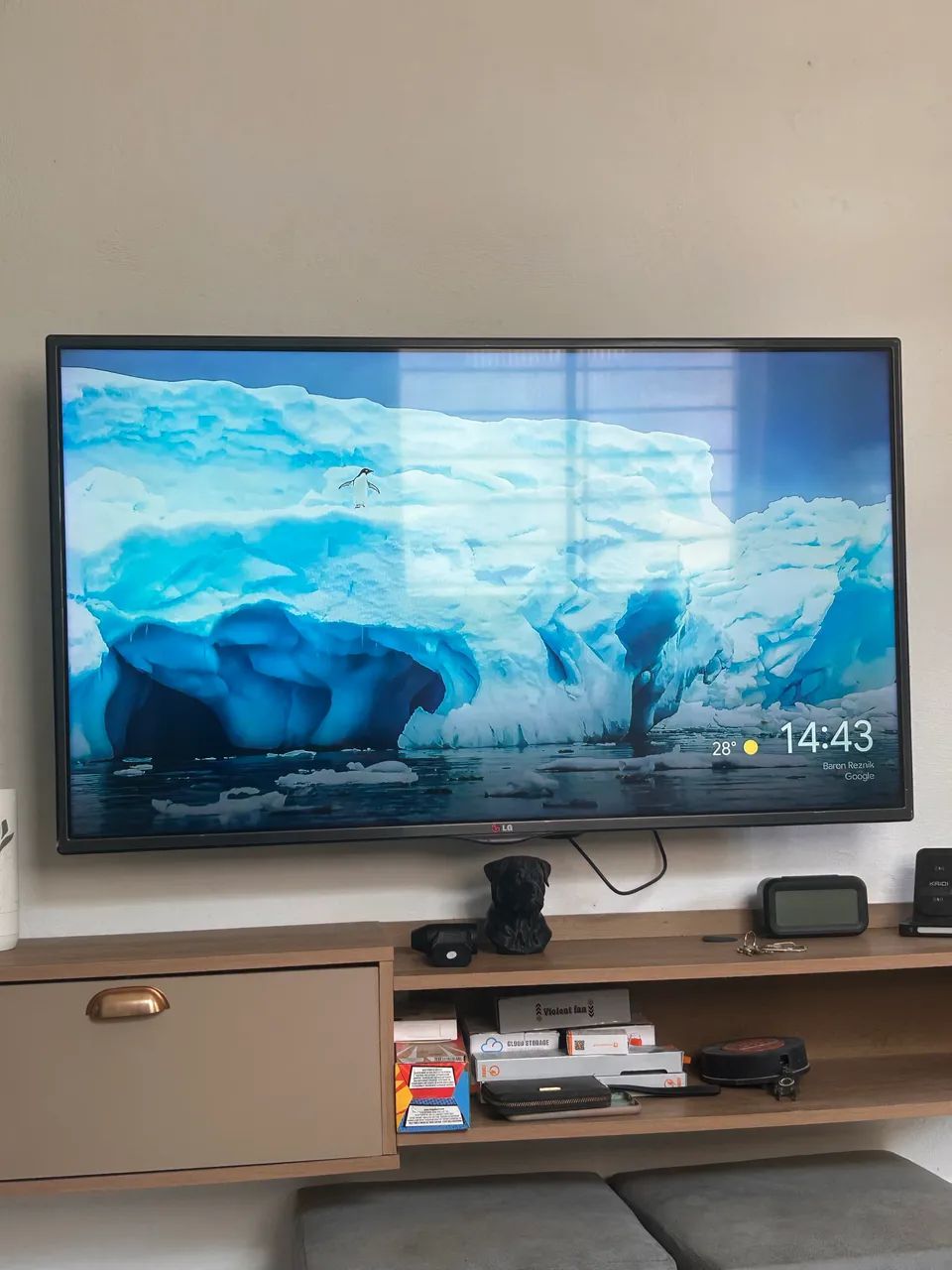 TV LG 47 polegadas- para retirar peças 