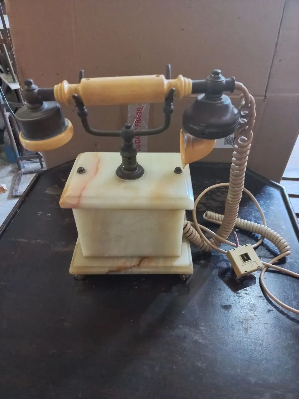 Vendo um telefone antigo funcionando perfeitamente  - Foto 4