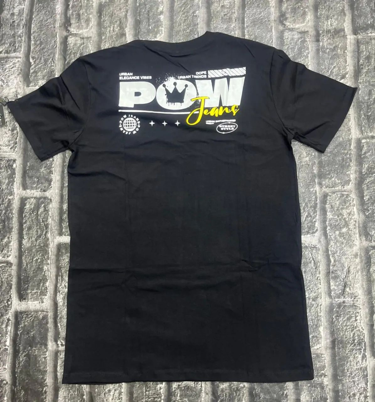 Camisa da pow jeans originais  - Foto 3