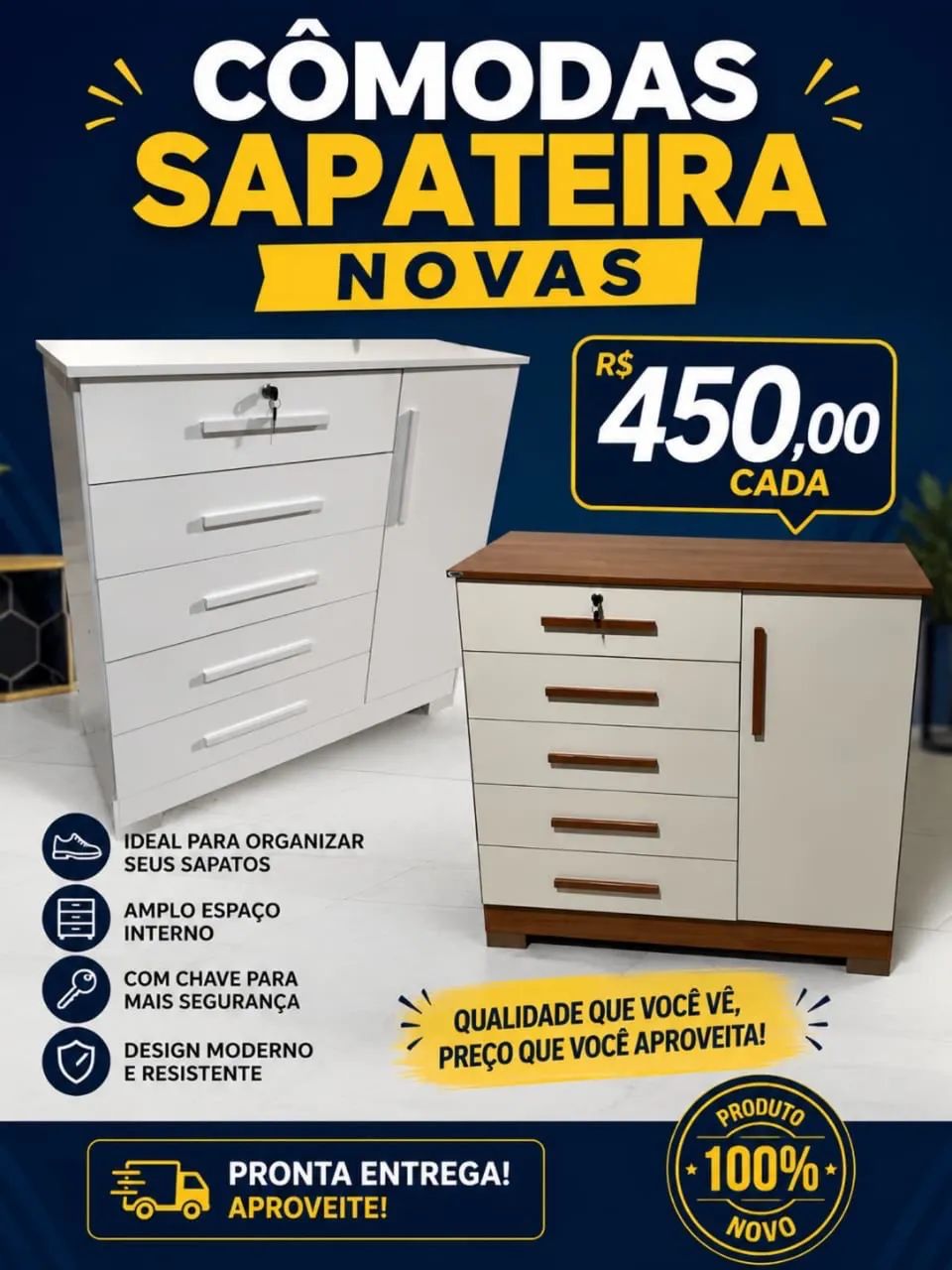 CÔMODAS 